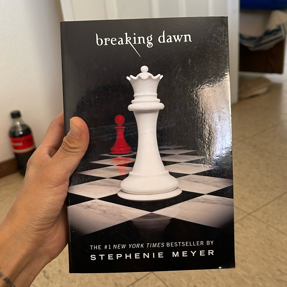 Breaking dawn by Stephanie Meyers